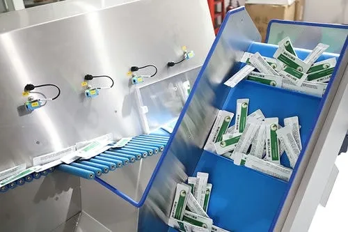 ماكينة ترتيب المنتجات